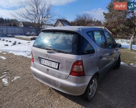 Серый Мерседес А класс, объемом двигателя 1.4 л и пробегом 272 тыс. км за 2999 $, фото 3 на Automoto.ua