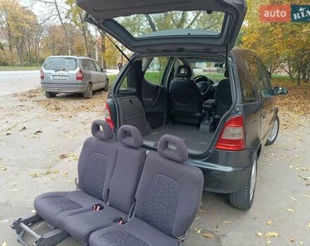 Мерседес А класс 2000 в Виннице на Automoto.ua Серый Мерседес А класс, объемом двигателя 1.6 л и пробегом 177 тыс. км за 4000 $, фото 27 на Automoto.ua