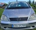 Сірий Мерседес А клас, об'ємом двигуна 1.7 л та пробігом 311 тис. км за 1500 $, фото 1 на Automoto.ua