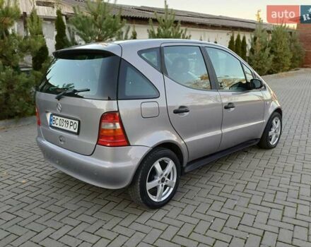 Сірий Мерседес А клас, об'ємом двигуна 1.7 л та пробігом 232 тис. км за 4000 $, фото 3 на Automoto.ua