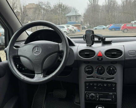 Сірий Мерседес А клас, об'ємом двигуна 1.6 л та пробігом 188 тис. км за 3999 $, фото 7 на Automoto.ua
