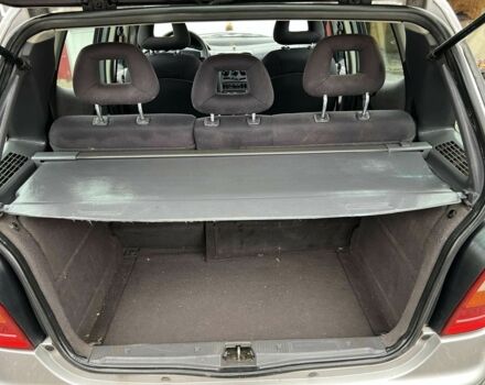 Сірий Мерседес А клас, об'ємом двигуна 1.7 л та пробігом 190 тис. км за 2550 $, фото 17 на Automoto.ua