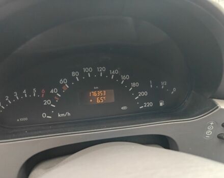 Сірий Мерседес А клас, об'ємом двигуна 1.4 л та пробігом 176 тис. км за 2700 $, фото 16 на Automoto.ua