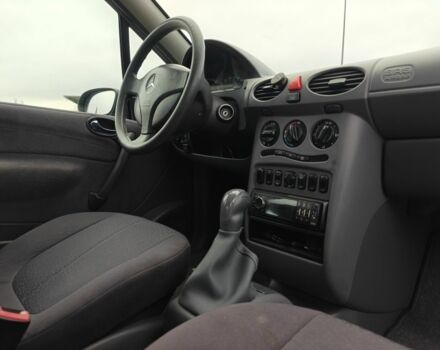 Сірий Мерседес А клас, об'ємом двигуна 1.4 л та пробігом 176 тис. км за 2700 $, фото 11 на Automoto.ua