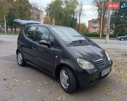 Мерседес А класс 2000 в Виннице на Automoto.ua Серый Мерседес А класс, объемом двигателя 1.6 л и пробегом 177 тыс. км за 4000 $, фото 7 на Automoto.ua