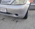 Сірий Мерседес А клас, об'ємом двигуна 1.6 л та пробігом 230 тис. км за 4000 $, фото 9 на Automoto.ua
