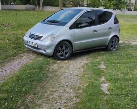 Серый Мерседес А класс, объемом двигателя 1.7 л и пробегом 283 тыс. км за 4500 $, фото 7 на Automoto.ua