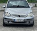 Сірий Мерседес А клас, об'ємом двигуна 1.7 л та пробігом 252 тис. км за 3150 $, фото 1 на Automoto.ua