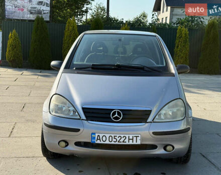 Серый Мерседес А класс, объемом двигателя 1.7 л и пробегом 251 тыс. км за 3600 $, фото 3 на Automoto.ua