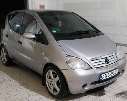 Серый Мерседес А класс, объемом двигателя 2 л и пробегом 320 тыс. км за 3400 $, фото 6 на Automoto.ua