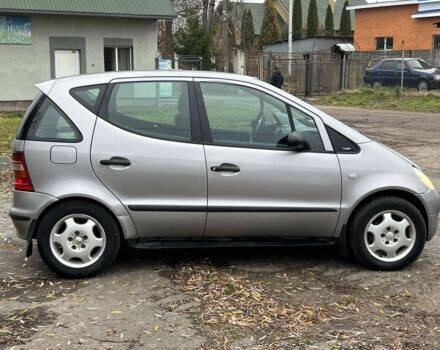 Сірий Мерседес А клас, об'ємом двигуна 1.7 л та пробігом 190 тис. км за 2550 $, фото 6 на Automoto.ua