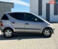 Сірий Мерседес А клас, об'ємом двигуна 1.7 л та пробігом 296 тис. км за 3999 $, фото 10 на Automoto.ua