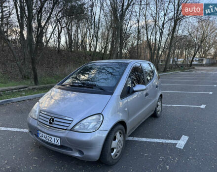 Сірий Мерседес А клас, об'ємом двигуна 1.9 л та пробігом 240 тис. км за 2750 $, фото 1 на Automoto.ua