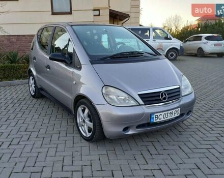 Сірий Мерседес А клас, об'ємом двигуна 1.7 л та пробігом 232 тис. км за 4000 $, фото 6 на Automoto.ua