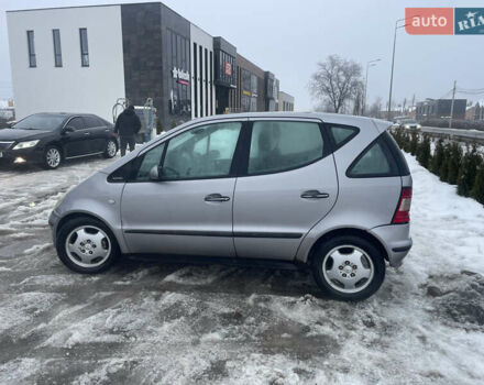 Сірий Мерседес А клас, об'ємом двигуна 1.4 л та пробігом 200 тис. км за 2750 $, фото 6 на Automoto.ua