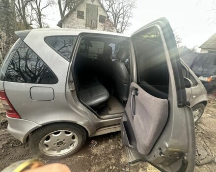 Сірий Мерседес А клас, об'ємом двигуна 1.7 л та пробігом 3 тис. км за 3900 $, фото 2 на Automoto.ua