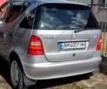 Сірий Мерседес А клас, об'ємом двигуна 1.4 л та пробігом 155 тис. км за 2299 $, фото 3 на Automoto.ua