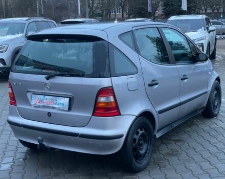 Сірий Мерседес А клас, об'ємом двигуна 1.4 л та пробігом 176 тис. км за 2999 $, фото 6 на Automoto.ua