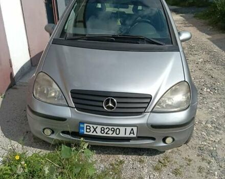 Серый Мерседес А класс, объемом двигателя 1.69 л и пробегом 273 тыс. км за 3000 $, фото 6 на Automoto.ua