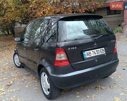 Мерседес А класс 2000 в Виннице на Automoto.ua Серый Мерседес А класс, объемом двигателя 1.6 л и пробегом 177 тыс. км за 4000 $, фото 25 на Automoto.ua