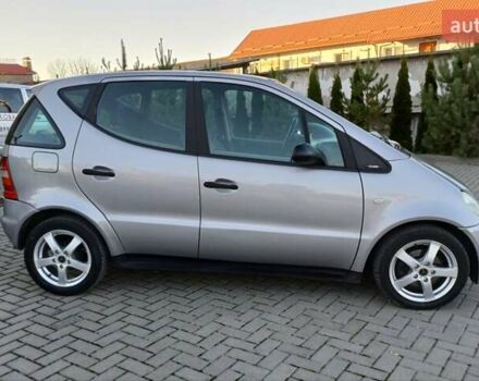 Сірий Мерседес А клас, об'ємом двигуна 1.7 л та пробігом 232 тис. км за 4000 $, фото 41 на Automoto.ua