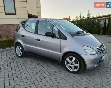 Сірий Мерседес А клас, об'ємом двигуна 1.7 л та пробігом 232 тис. км за 4000 $, фото 5 на Automoto.ua