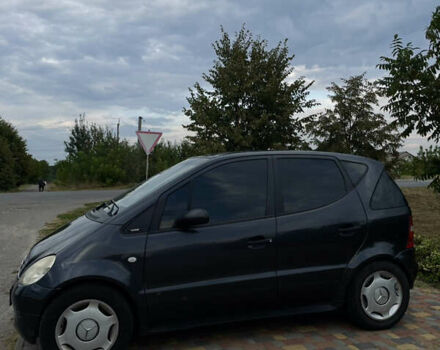 Сірий Мерседес А клас, об'ємом двигуна 1.4 л та пробігом 236 тис. км за 3200 $, фото 7 на Automoto.ua