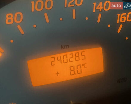 Серый Мерседес А класс, объемом двигателя 1.9 л и пробегом 240 тыс. км за 2900 $, фото 5 на Automoto.ua