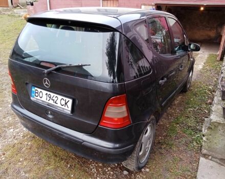 Сірий Мерседес А клас, об'ємом двигуна 1.7 л та пробігом 270 тис. км за 3000 $, фото 4 на Automoto.ua