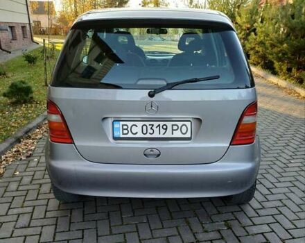 Сірий Мерседес А клас, об'ємом двигуна 1.7 л та пробігом 232 тис. км за 4000 $, фото 37 на Automoto.ua