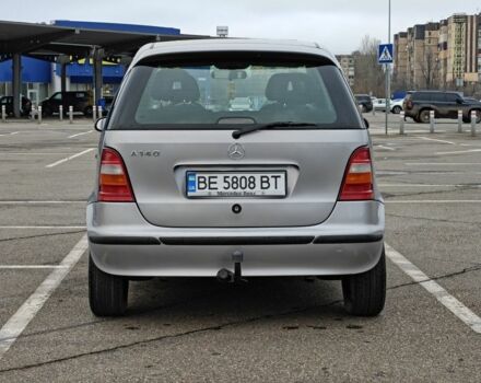 Сірий Мерседес А клас, об'ємом двигуна 1.4 л та пробігом 176 тис. км за 2700 $, фото 5 на Automoto.ua