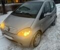Серый Мерседес А класс, объемом двигателя 1.7 л и пробегом 220 тыс. км за 1400 $, фото 1 на Automoto.ua