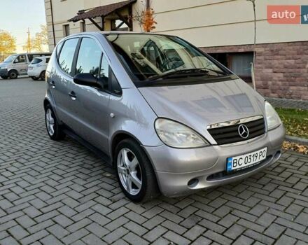 Сірий Мерседес А клас, об'ємом двигуна 1.7 л та пробігом 232 тис. км за 4000 $, фото 12 на Automoto.ua