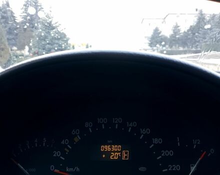 Сірий Мерседес А клас, об'ємом двигуна 1.6 л та пробігом 0 тис. км за 3200 $, фото 8 на Automoto.ua