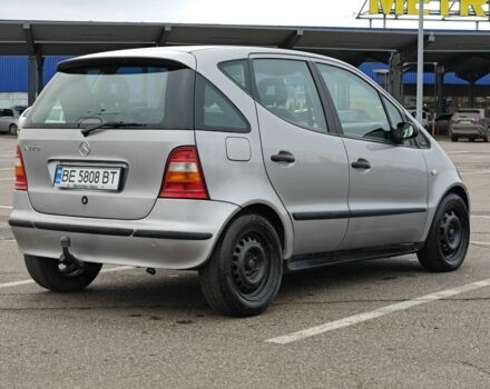 Сірий Мерседес А клас, об'ємом двигуна 1.4 л та пробігом 176 тис. км за 2700 $, фото 6 на Automoto.ua