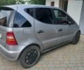 Сірий Мерседес А клас, об'ємом двигуна 1.6 л та пробігом 206 тис. км за 3600 $, фото 2 на Automoto.ua