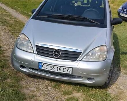 Серый Мерседес А класс, объемом двигателя 1.7 л и пробегом 283 тыс. км за 4500 $, фото 25 на Automoto.ua