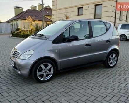 Сірий Мерседес А клас, об'ємом двигуна 1.7 л та пробігом 232 тис. км за 4000 $, фото 7 на Automoto.ua