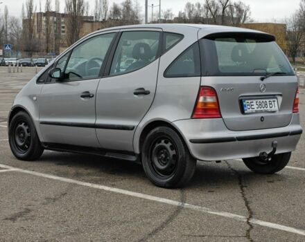 Сірий Мерседес А клас, об'ємом двигуна 1.4 л та пробігом 176 тис. км за 2700 $, фото 4 на Automoto.ua