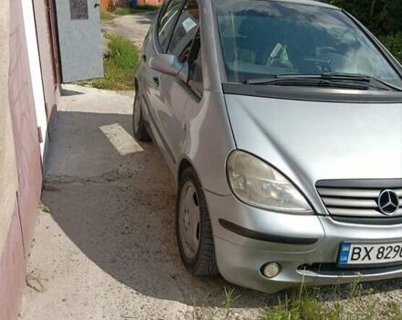 Серый Мерседес А класс, объемом двигателя 1.69 л и пробегом 273 тыс. км за 3000 $, фото 3 на Automoto.ua