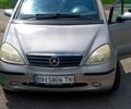 Серый Мерседес А класс, объемом двигателя 1.7 л и пробегом 205 тыс. км за 2600 $, фото 1 на Automoto.ua