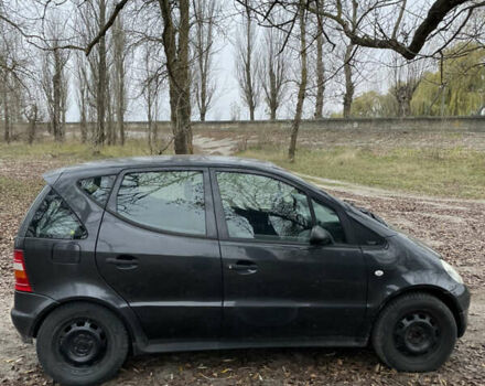 Сірий Мерседес А клас, об'ємом двигуна 1.4 л та пробігом 164 тис. км за 2500 $, фото 10 на Automoto.ua