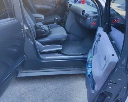 Сірий Мерседес А клас, об'ємом двигуна 1.6 л та пробігом 250 тис. км за 4000 $, фото 20 на Automoto.ua