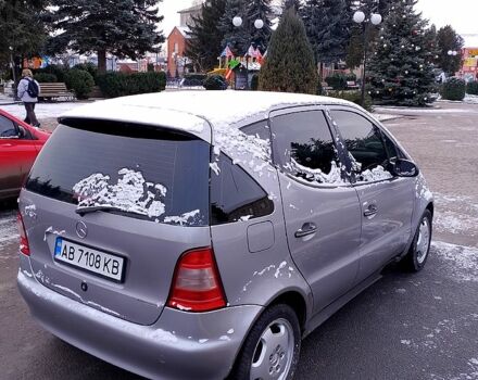 Сірий Мерседес А клас, об'ємом двигуна 1.6 л та пробігом 0 тис. км за 3200 $, фото 2 на Automoto.ua