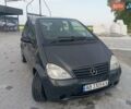 Серый Мерседес А класс, объемом двигателя 1.4 л и пробегом 110 тыс. км за 3750 $, фото 1 на Automoto.ua