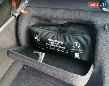 Сірий Мерседес А клас, об'ємом двигуна 1.7 л та пробігом 232 тис. км за 4000 $, фото 19 на Automoto.ua