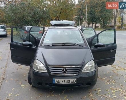 Мерседес А класс 2000 в Виннице на Automoto.ua Серый Мерседес А класс, объемом двигателя 1.6 л и пробегом 177 тыс. км за 4000 $, фото 1 на Automoto.ua