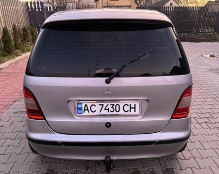 Сірий Мерседес А клас, об'ємом двигуна 1.7 л та пробігом 269 тис. км за 1850 $, фото 3 на Automoto.ua