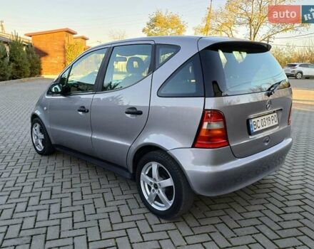 Сірий Мерседес А клас, об'ємом двигуна 1.7 л та пробігом 232 тис. км за 4000 $, фото 43 на Automoto.ua