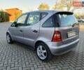 Сірий Мерседес А клас, об'ємом двигуна 1.7 л та пробігом 232 тис. км за 4000 $, фото 43 на Automoto.ua